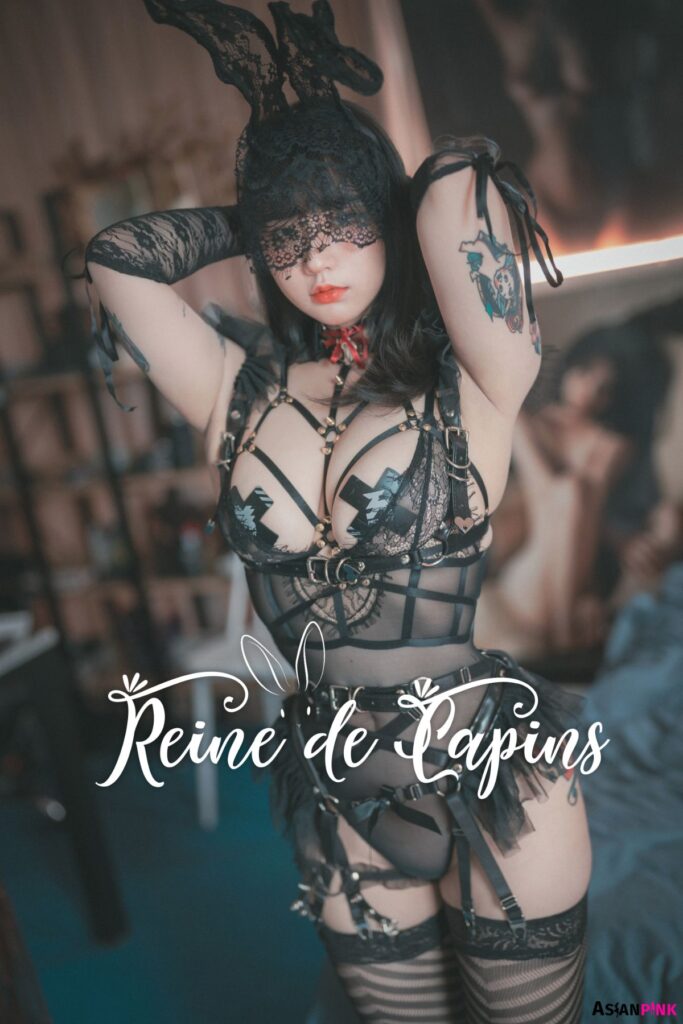 echi reine des lapins