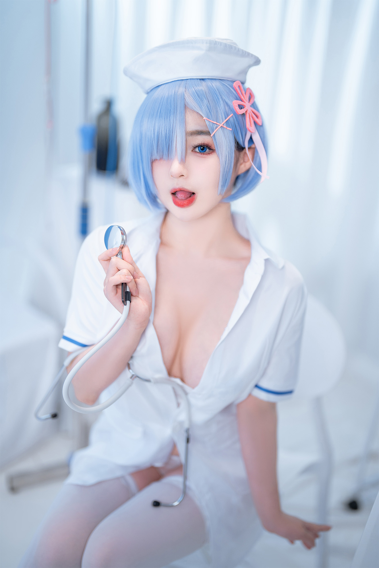 Cosplay Nurse Rem version so sexy