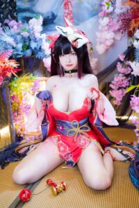 Asianpink.netArty Huang (Arty亚缇) Cosplay Sparkle (Hanabi) – Honkai: Star Rail