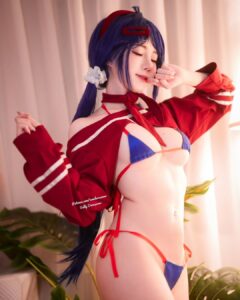 Mita Miside Cosplay By Sally