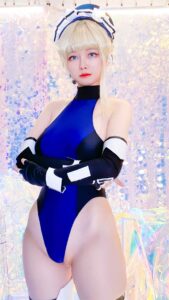 Arty Huang (Arty亚缇) Cosplay Asuma Toki Bunny - Blue Archive