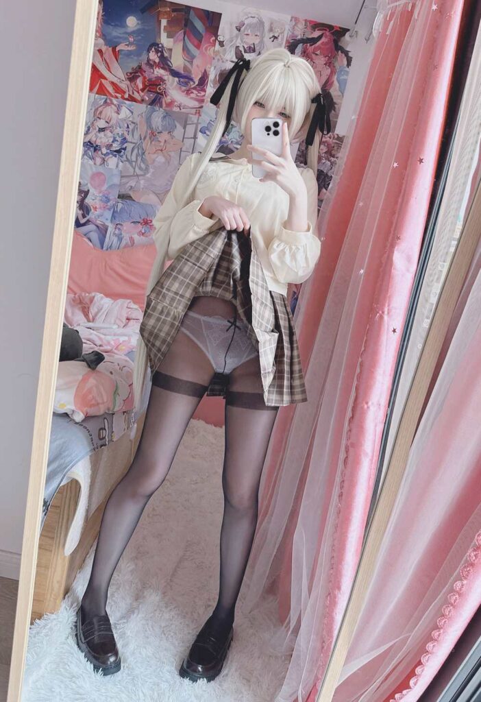 Xidaidai (喜呆呆) cosplay Sora Kasugano - Yosuga no Sora