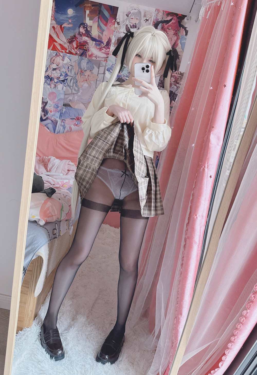 Xidaidai (喜呆呆) cosplay Sora Kasugano - Yosuga no Sora