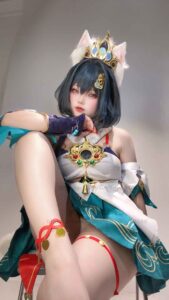 Yunli Cosplay by 小瑶幺幺 (xiaoyaoyaoyao12) – Honkai: Star Rail
