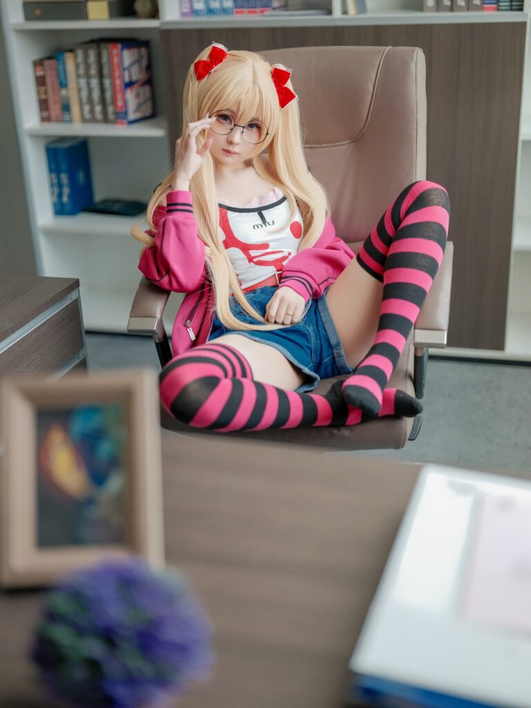 幼水铃衣 (You Shui Ling Yi) Cosplay Airi Akizuki - Oni ChiChi