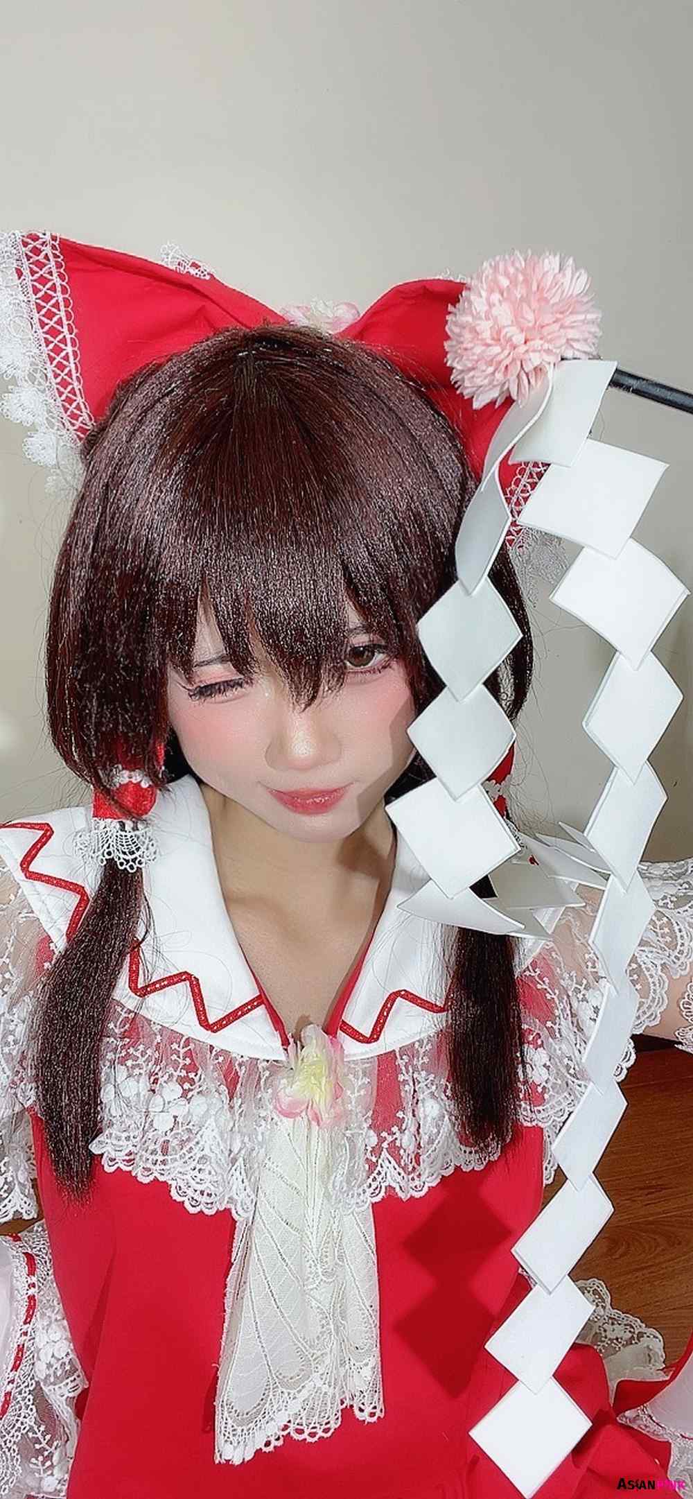 Coser@PoppaChan – Reimu Hakurei