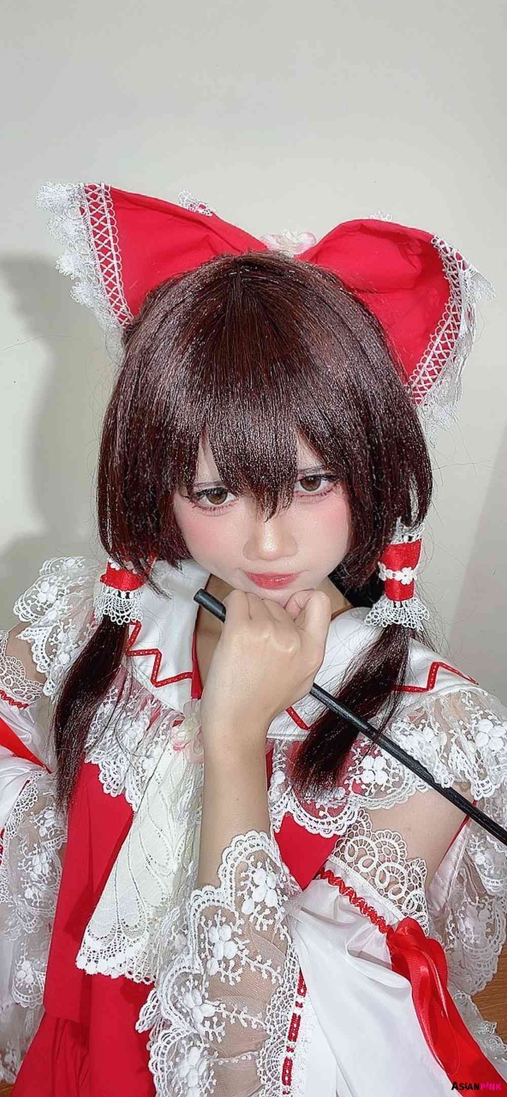 Coser@PoppaChan – Reimu Hakurei