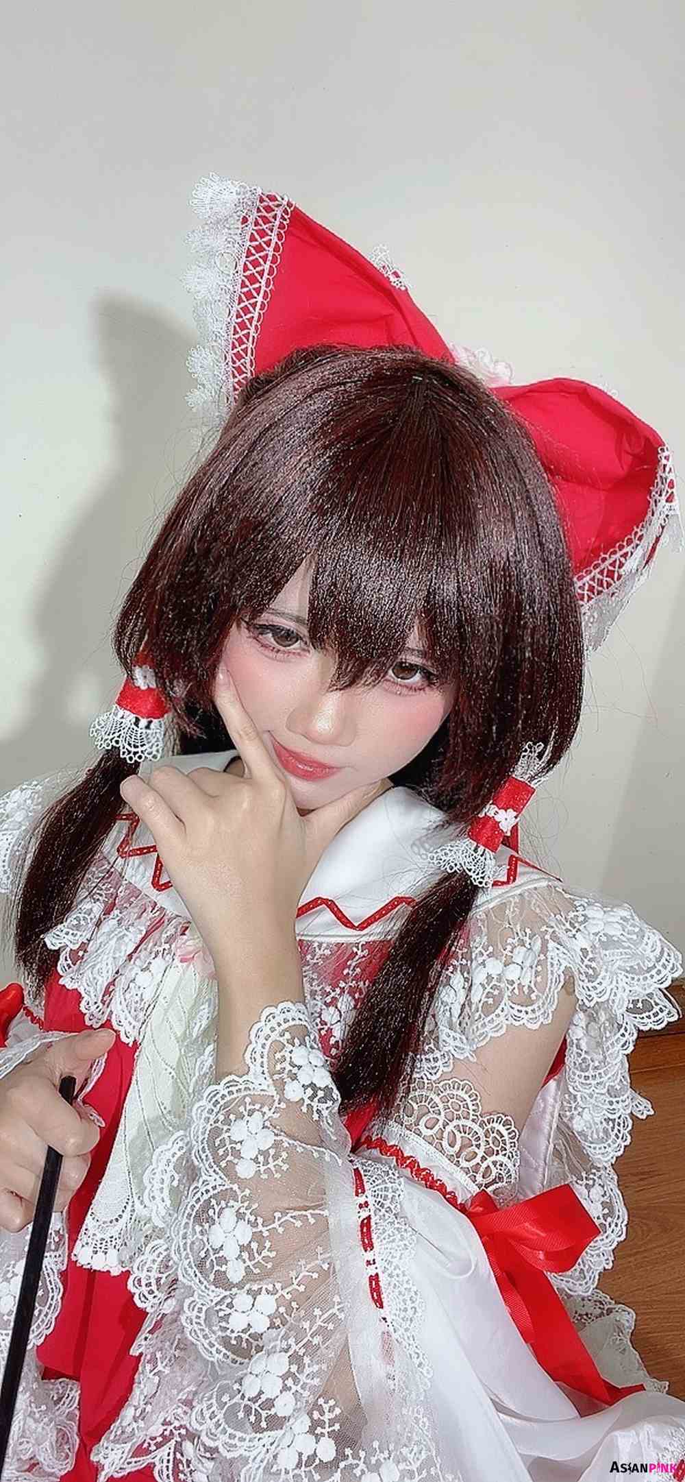 Coser@PoppaChan – Reimu Hakurei