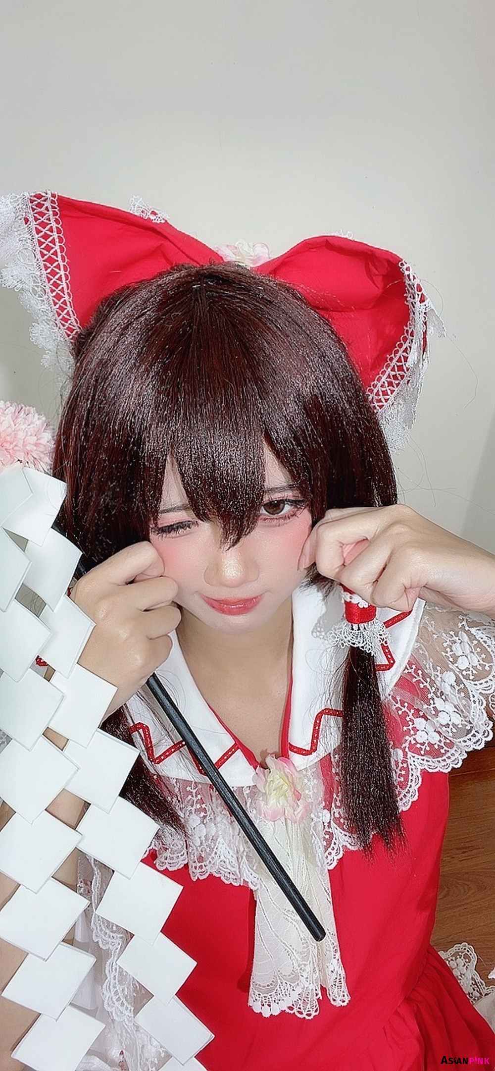 Coser@PoppaChan – Reimu Hakurei