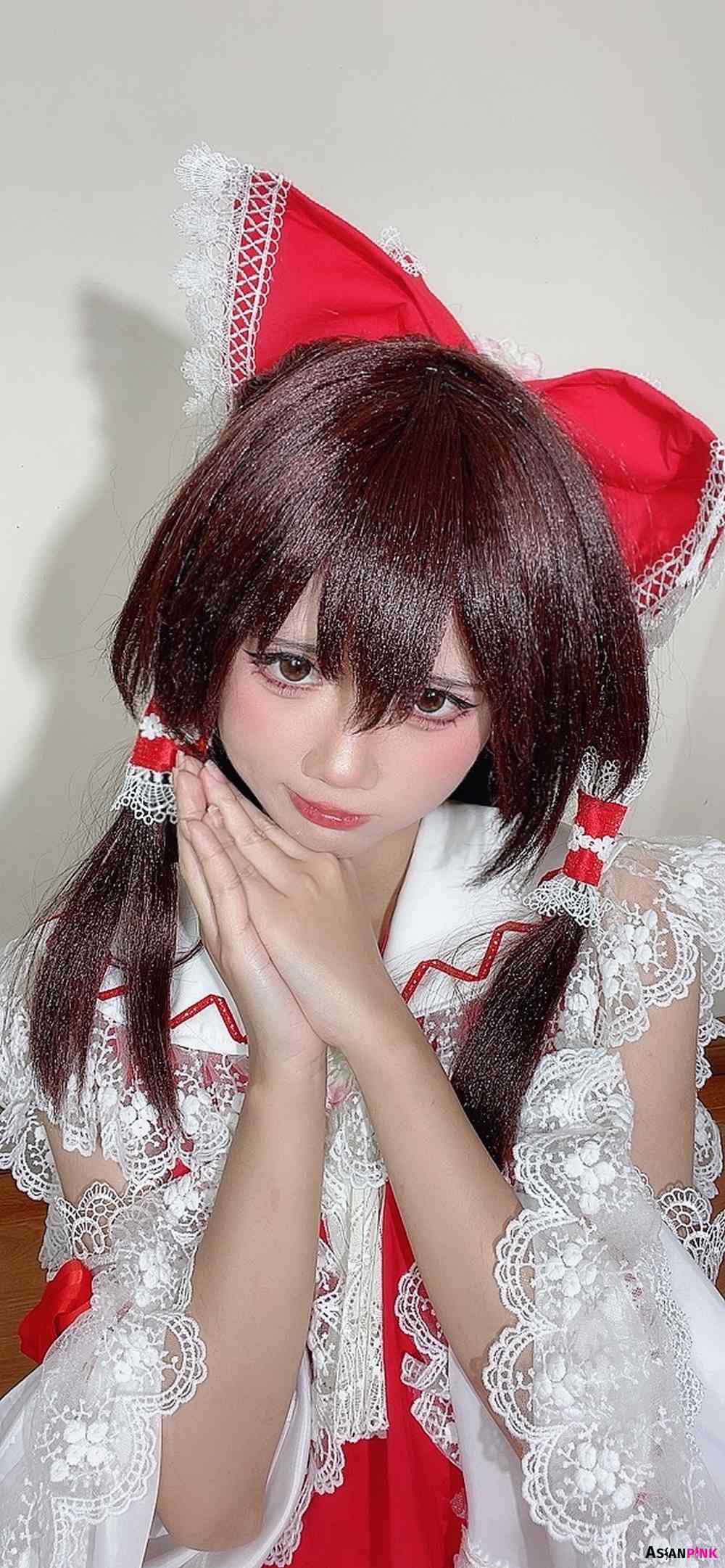 Coser@PoppaChan – Reimu Hakurei