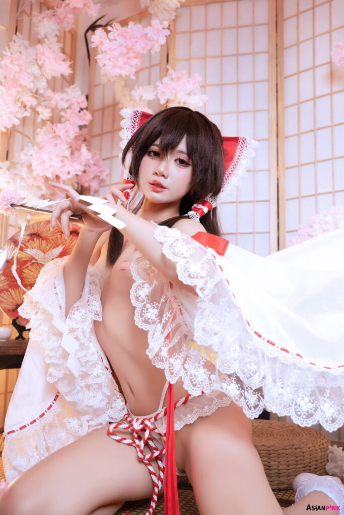 Coser@PoppaChan - Reimu Hakurei