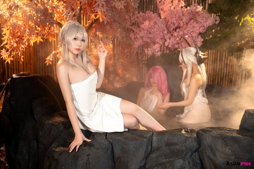 Coser 小瑶幺幺 (xiaoyaoyaoyao12), 九言 & 喜茶苍苍子