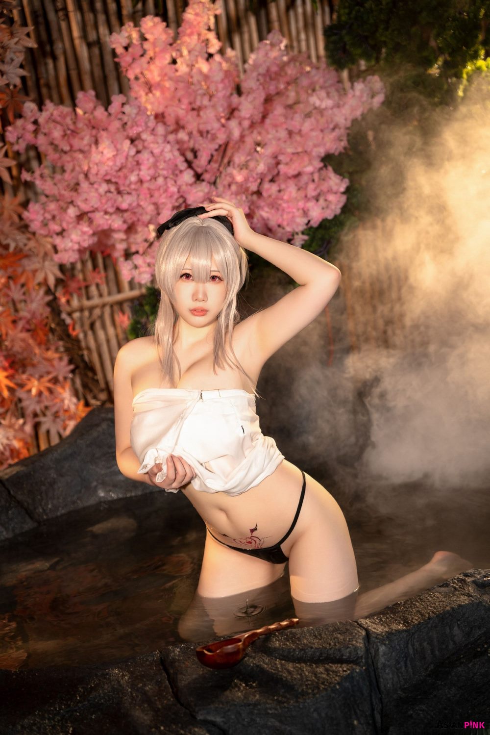 Coser 小瑶幺幺 (xiaoyaoyaoyao12), 九言 & 喜茶苍苍子