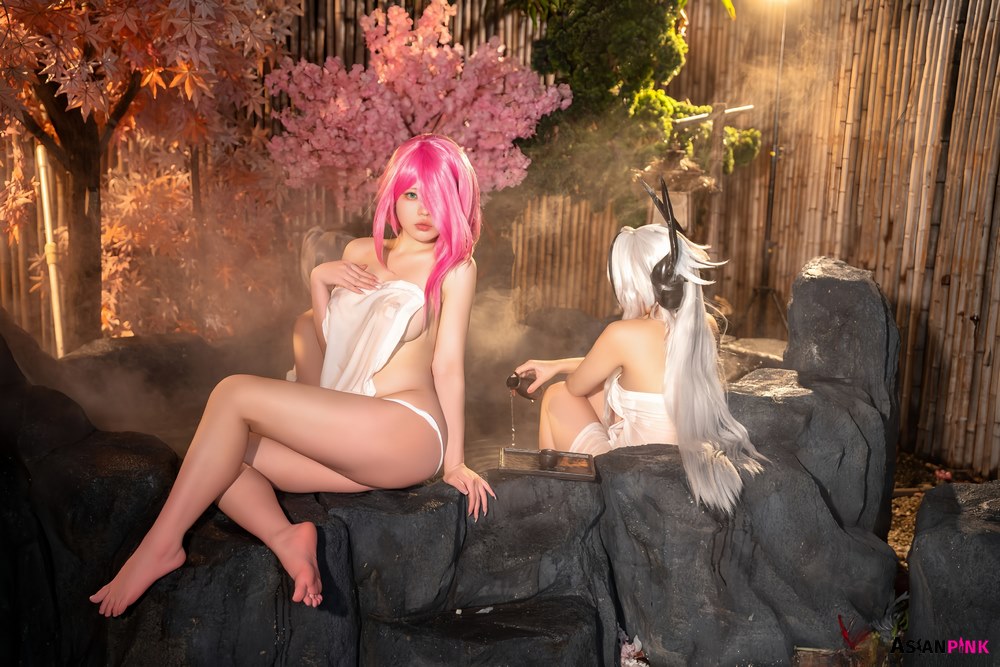 Coser 小瑶幺幺 (xiaoyaoyaoyao12), 九言 & 喜茶苍苍子