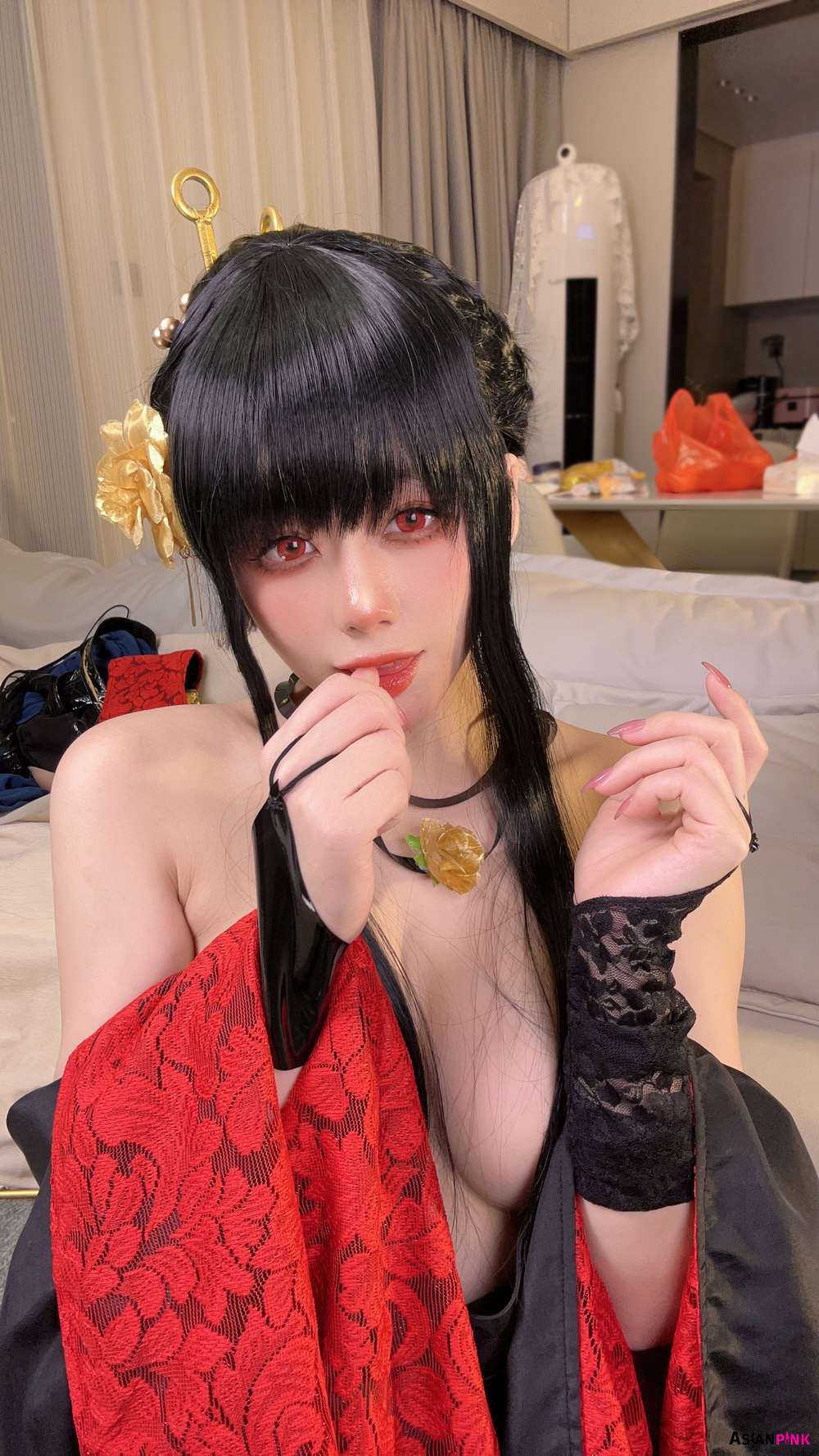 Sexy Cosplay “Spy x Family” – Coser 九言 & 小瑶幺幺
