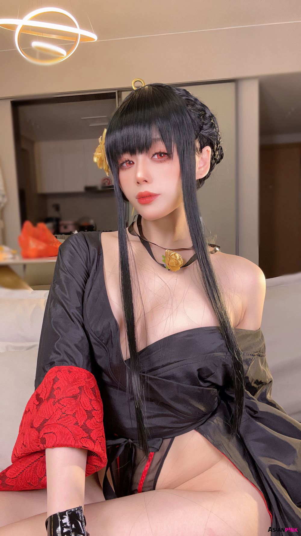 Sexy Cosplay “Spy x Family” – Coser 九言 & 小瑶幺幺