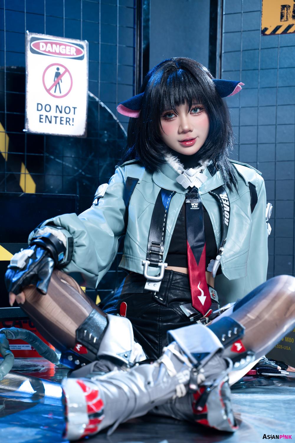 Coser@PoppaChan – Jane Doe Cosplay