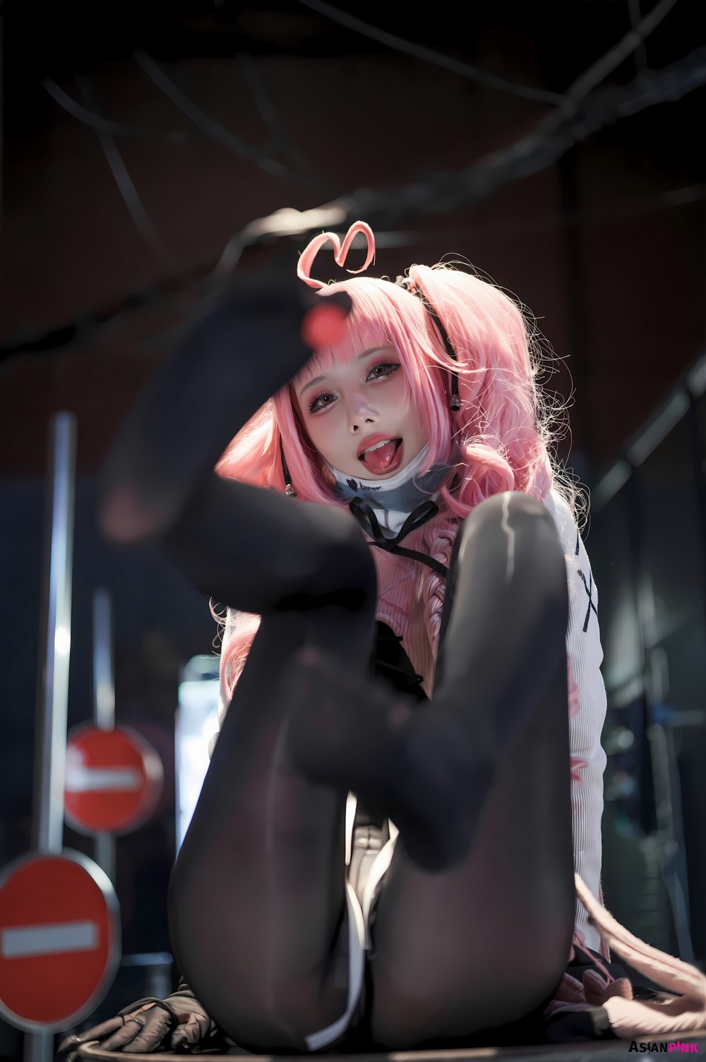 Coser@您的蛋蛋 – Interleaved Front Pink Katina Cosplay