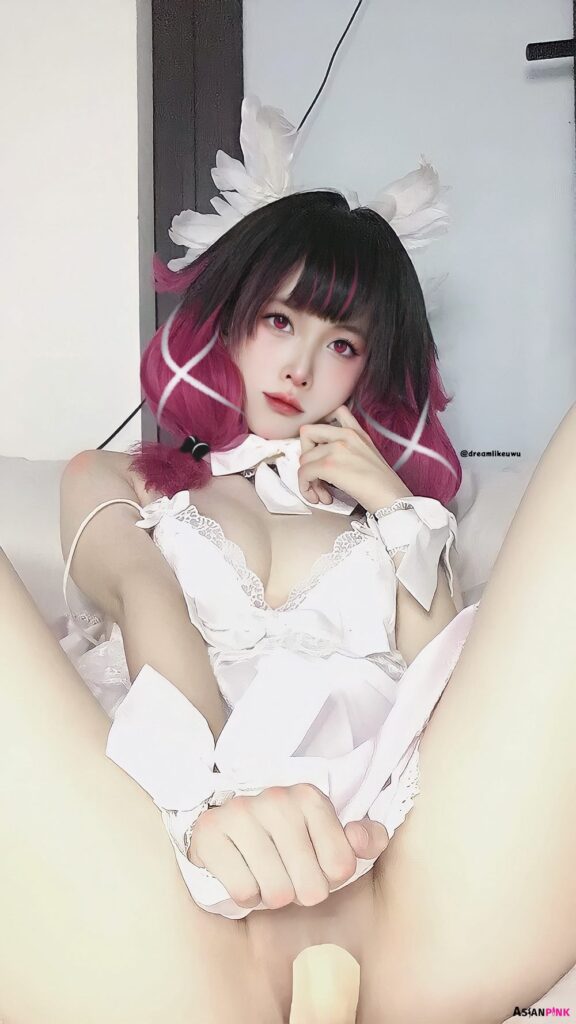 DreamlikeUwU cosplay Columbina - Genshin Impact