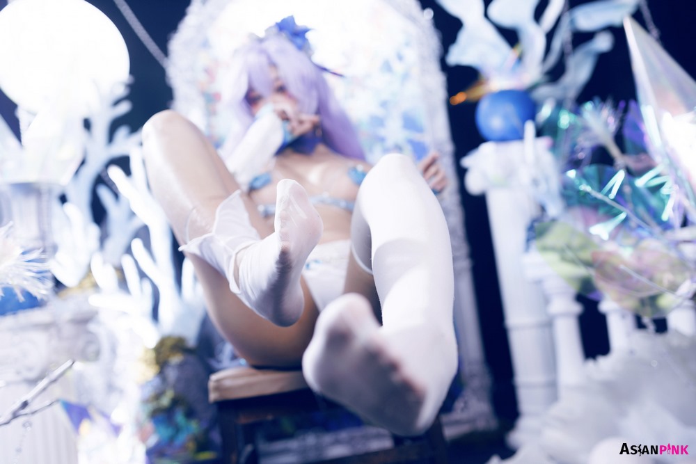 Mizu cosplay Cantarella – Wuthering Waves