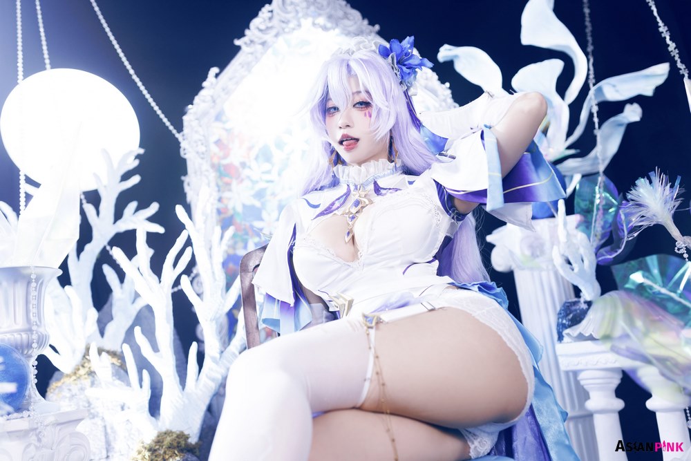 Mizu cosplay Cantarella – Wuthering Waves