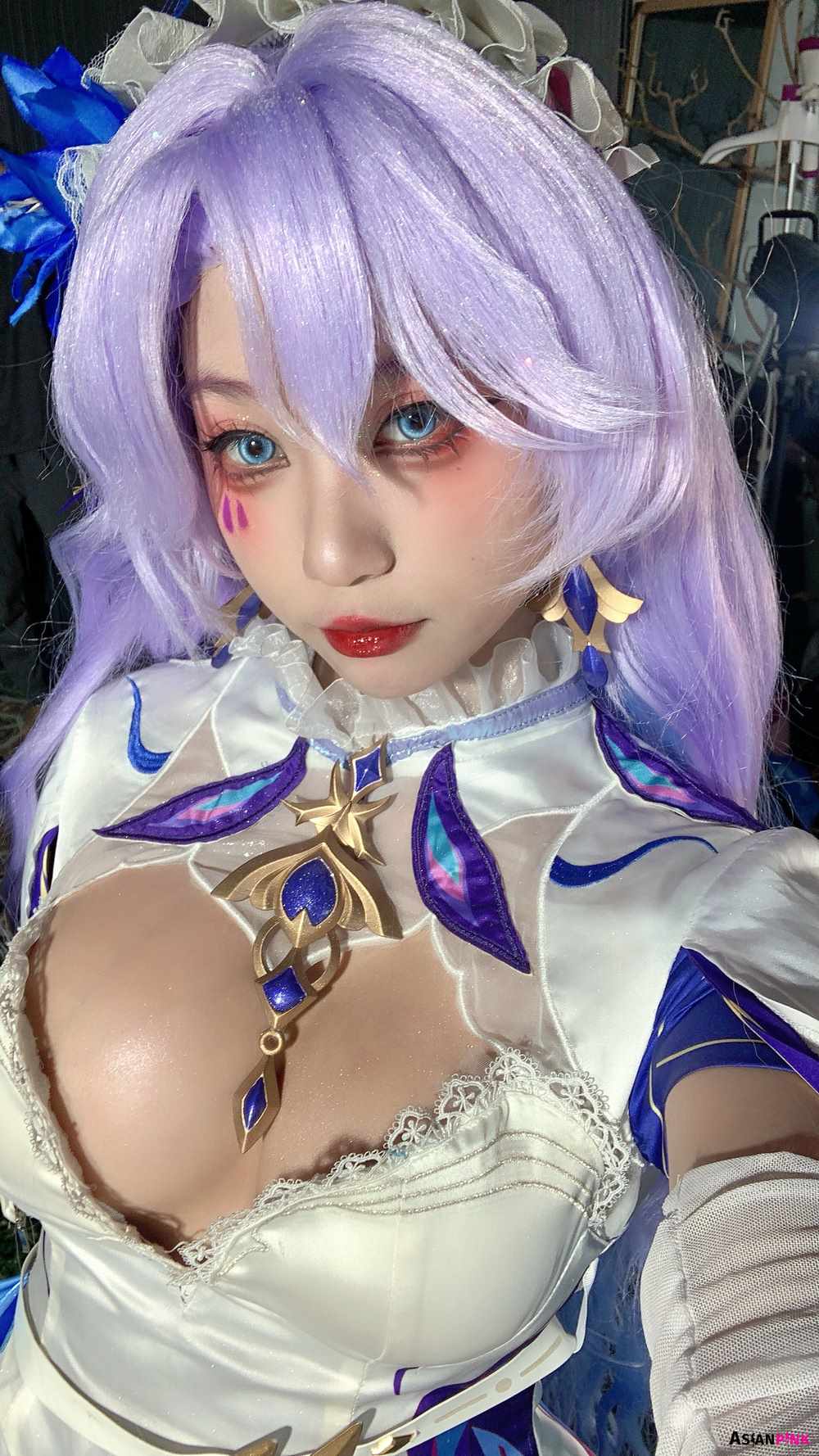 Mizu cosplay Cantarella – Wuthering Waves