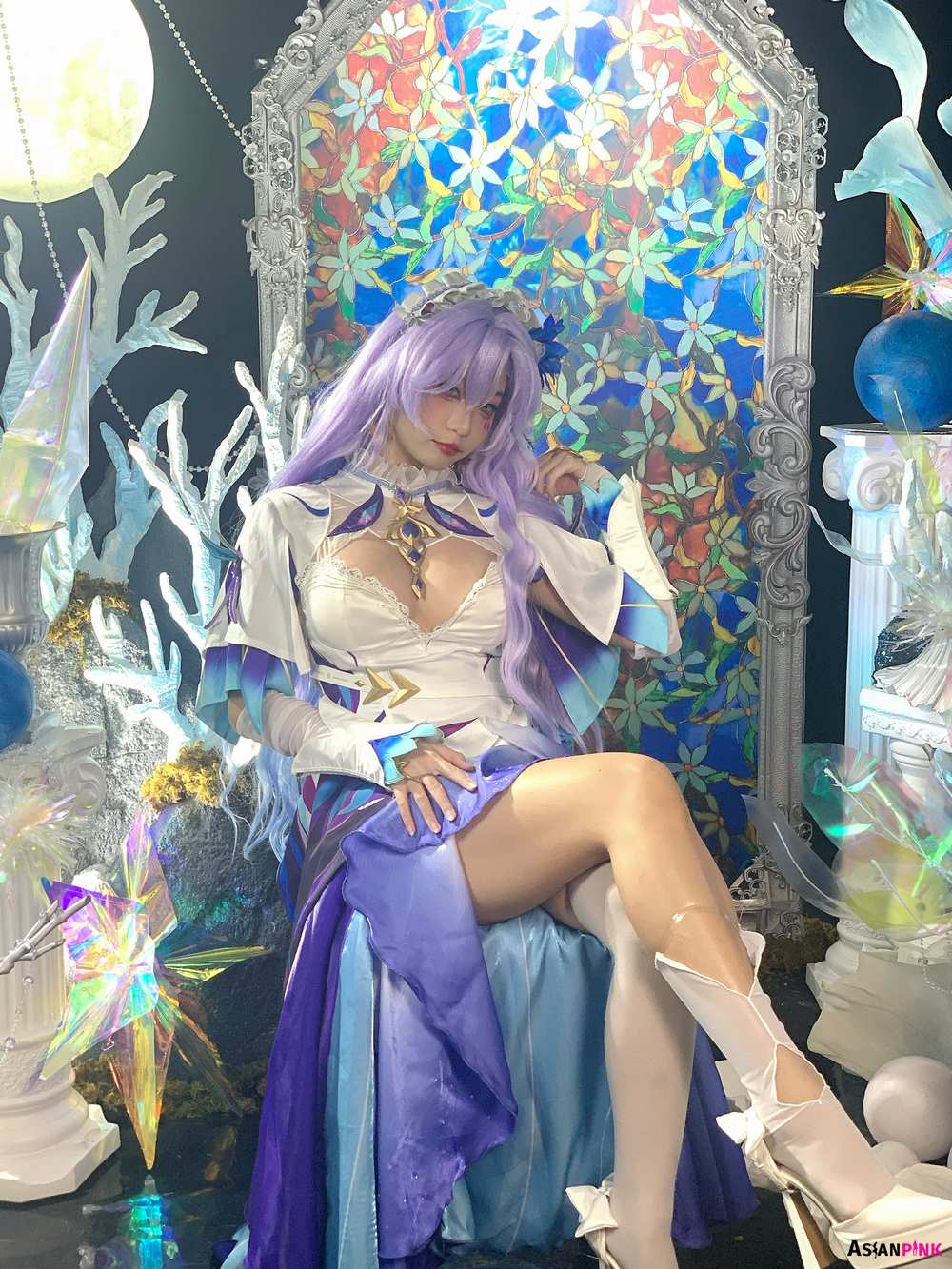 Mizu cosplay Cantarella – Wuthering Waves