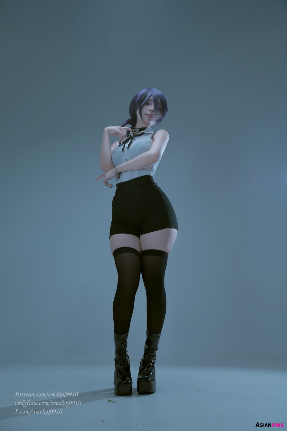 Umeko J cosplay Reze – Chainsaw Man