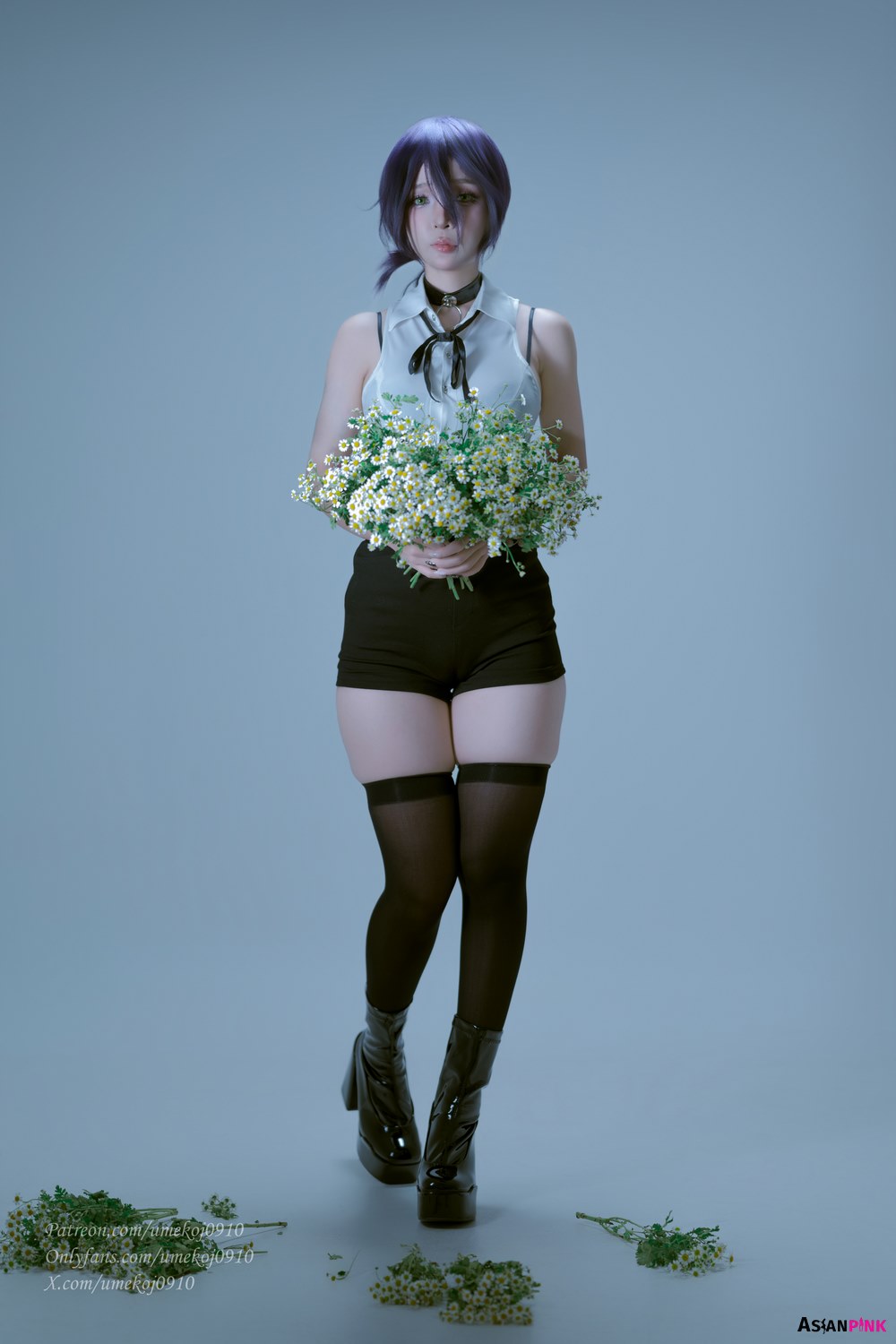 Umeko J cosplay Reze – Chainsaw Man