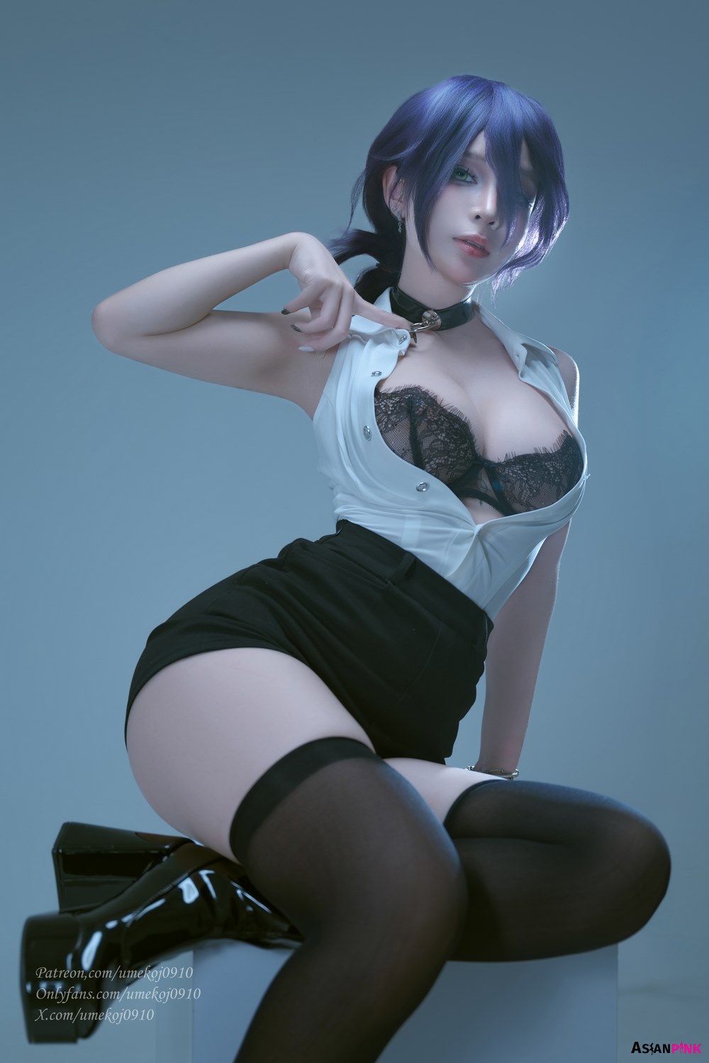 Umeko J cosplay Reze – Chainsaw Man