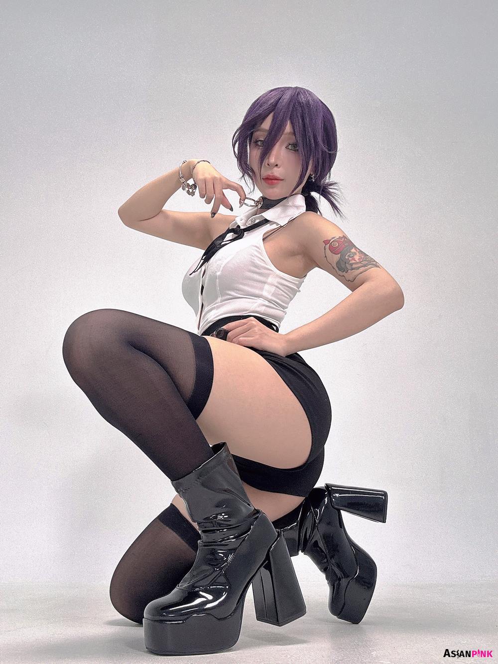 Umeko J cosplay Reze – Chainsaw Man