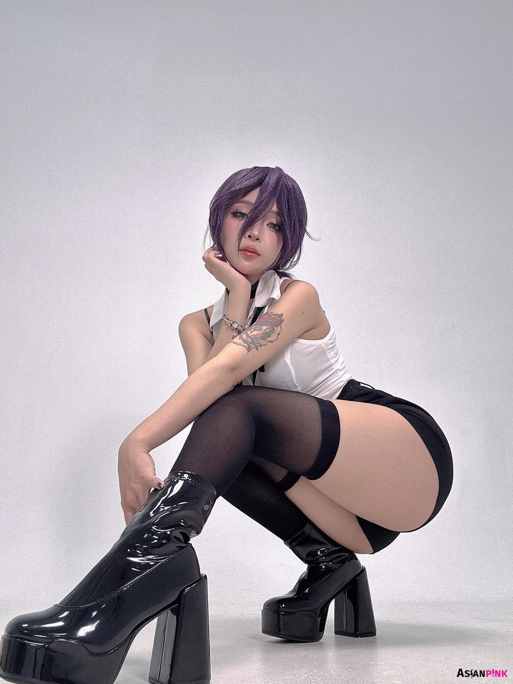 Umeko J cosplay Reze – Chainsaw Man