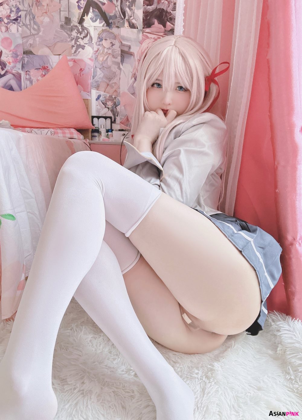 Xidaidai (喜呆呆) cosplay Alya – Alya Sometimes Hides Her Feelings in Russia