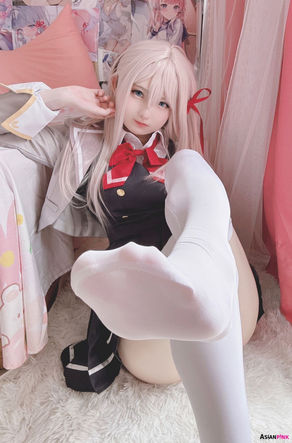 Xidaidai (喜呆呆) cosplay Alya – Alya Sometimes Hides Her Feelings in Russia