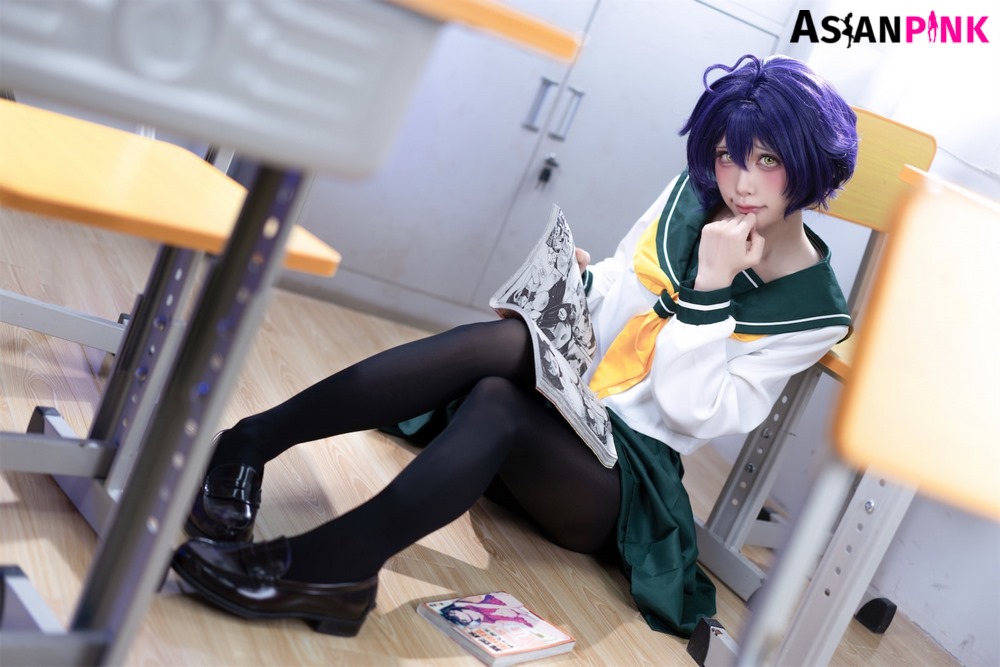水淼Aqua cosplay Hiiragi Utena – Mahou Shoujo ni Akogarete