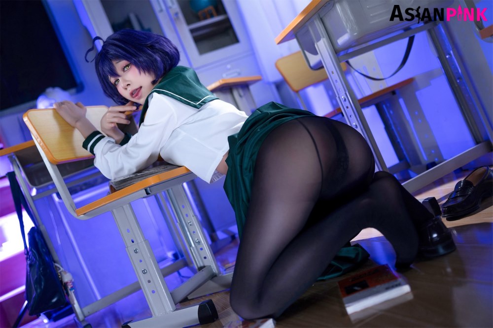 水淼Aqua cosplay Hiiragi Utena – Mahou Shoujo ni Akogarete