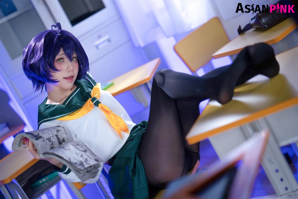 水淼Aqua cosplay Hiiragi Utena – Mahou Shoujo ni Akogarete