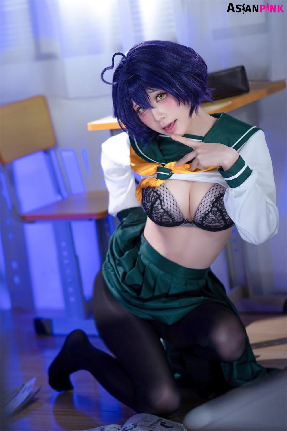 水淼Aqua cosplay Hiiragi Utena – Mahou Shoujo ni Akogarete