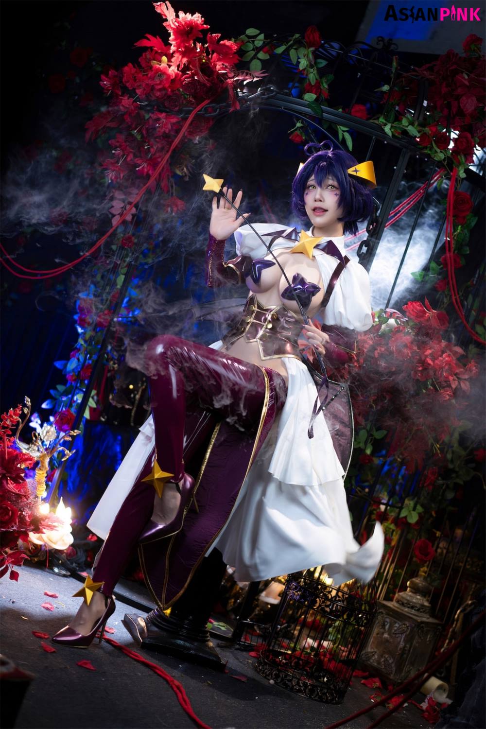 水淼Aqua cosplay Hiiragi Utena – Mahou Shoujo ni Akogarete
