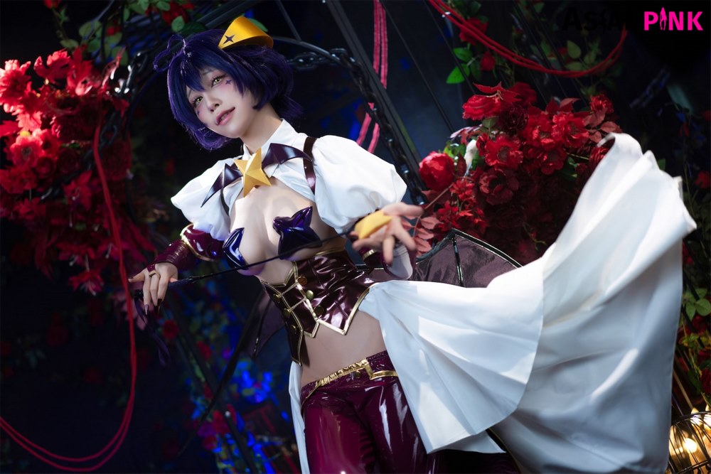 水淼Aqua cosplay Hiiragi Utena – Mahou Shoujo ni Akogarete