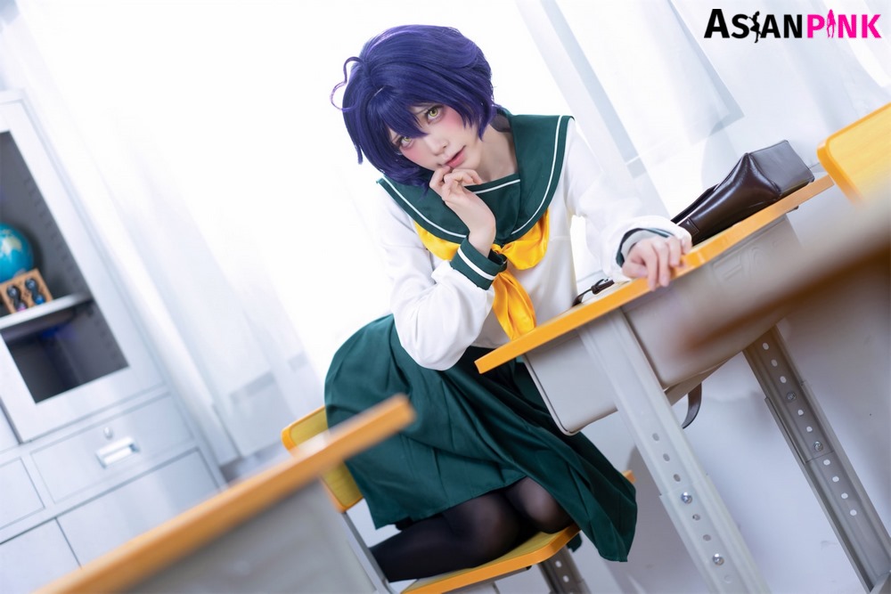 水淼Aqua cosplay Hiiragi Utena – Mahou Shoujo ni Akogarete