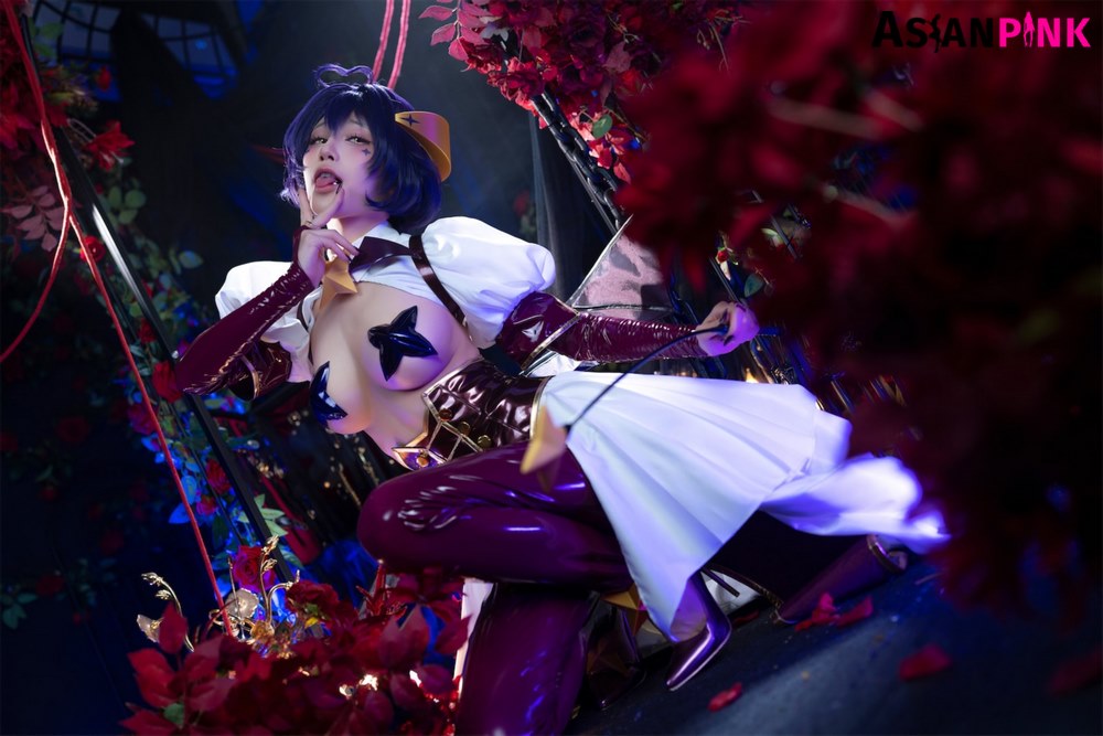 水淼Aqua cosplay Hiiragi Utena – Mahou Shoujo ni Akogarete