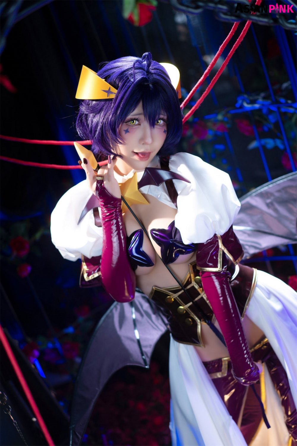 水淼Aqua cosplay Hiiragi Utena – Mahou Shoujo ni Akogarete