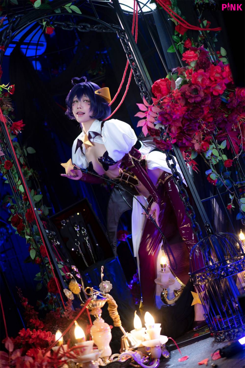 水淼Aqua cosplay Hiiragi Utena – Mahou Shoujo ni Akogarete