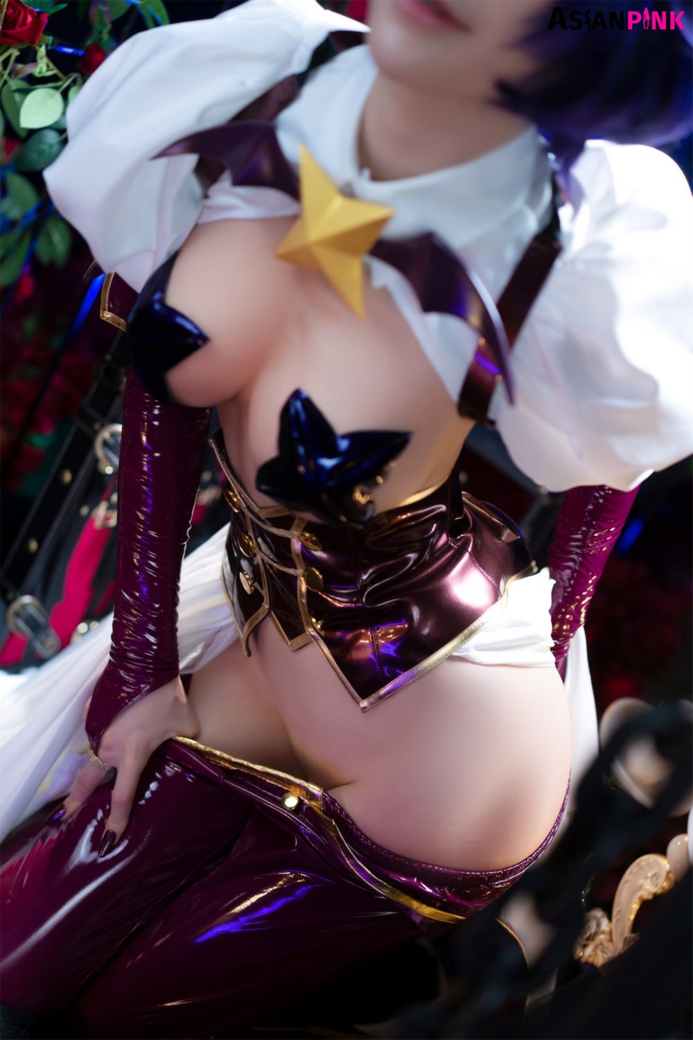 水淼Aqua cosplay Hiiragi Utena – Mahou Shoujo ni Akogarete