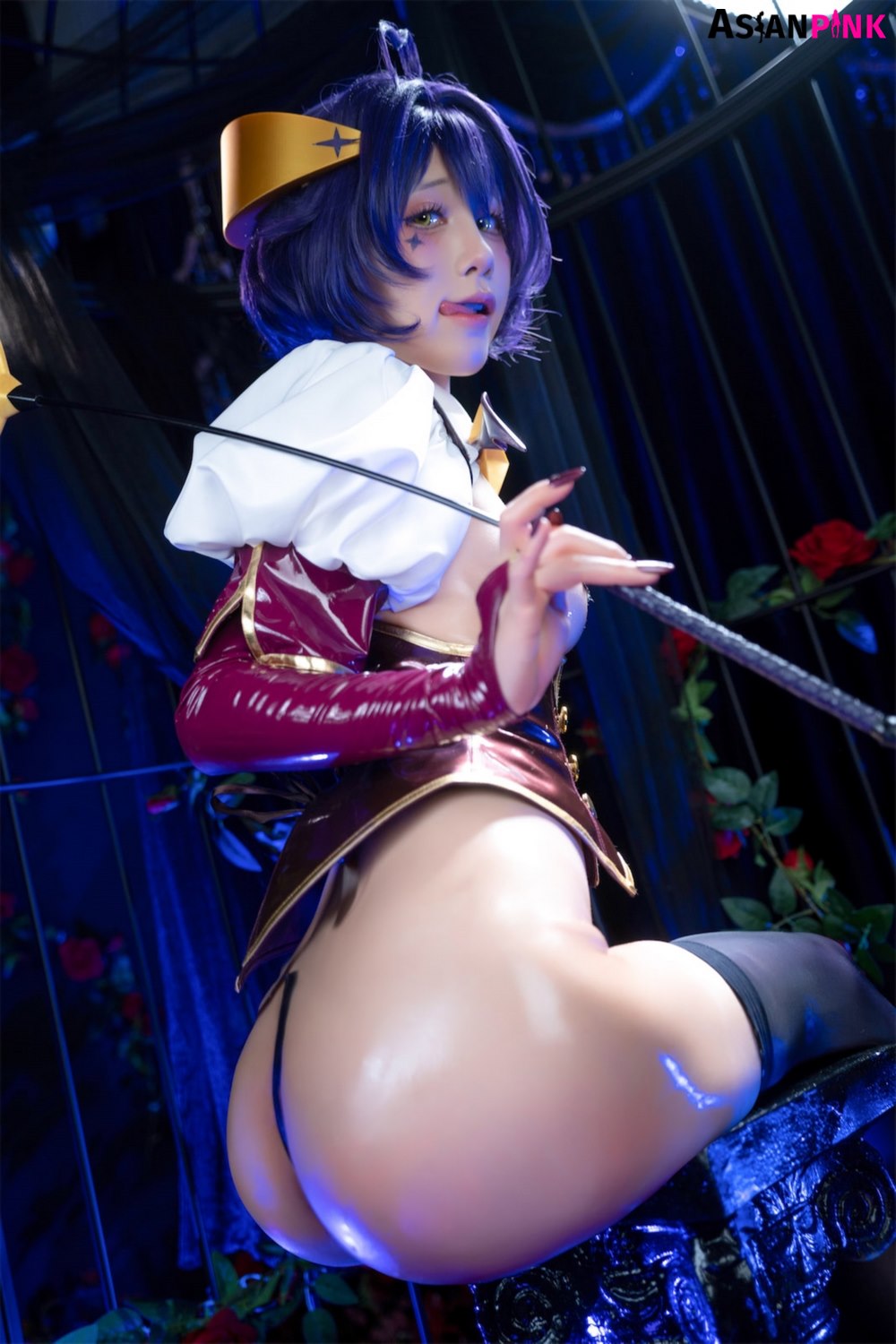 水淼Aqua cosplay Hiiragi Utena – Mahou Shoujo ni Akogarete