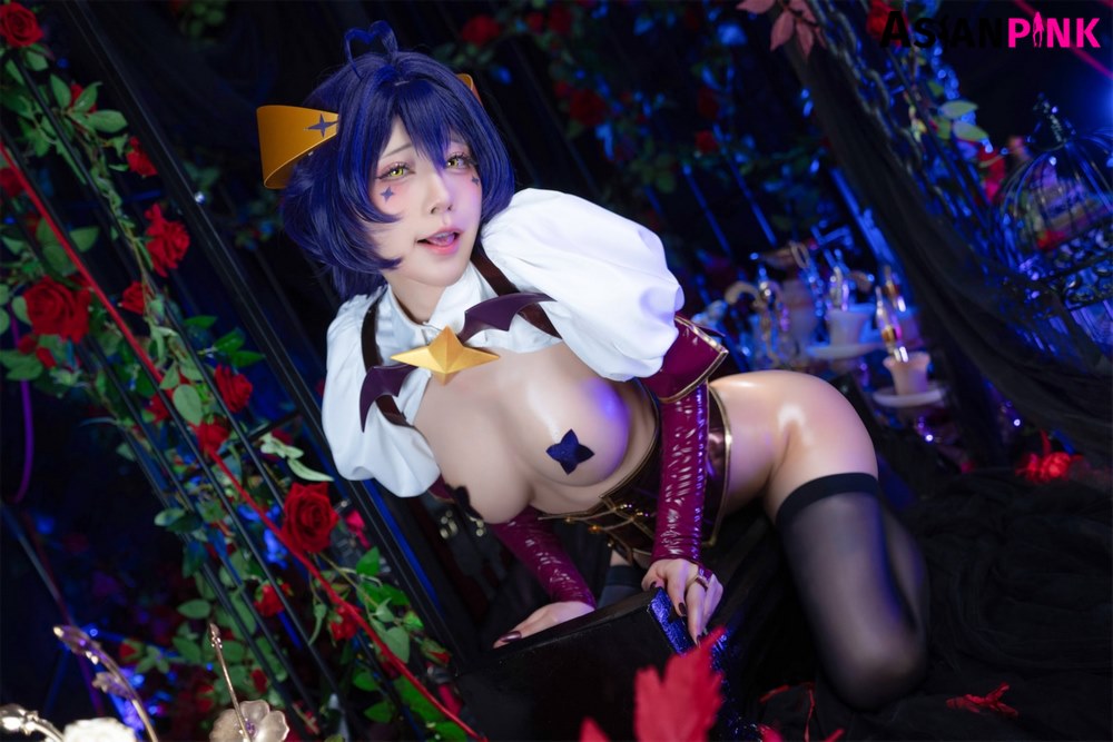 水淼Aqua cosplay Hiiragi Utena – Mahou Shoujo ni Akogarete
