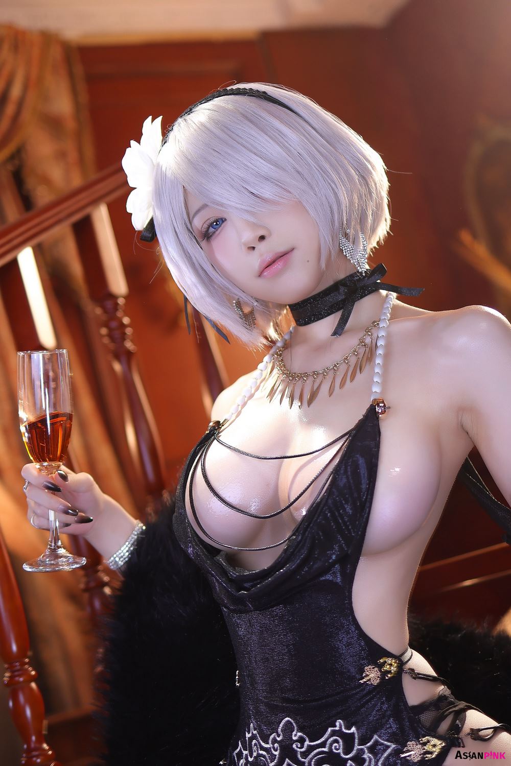 水淼aqua cosplay 2B Dress – NierAutomata