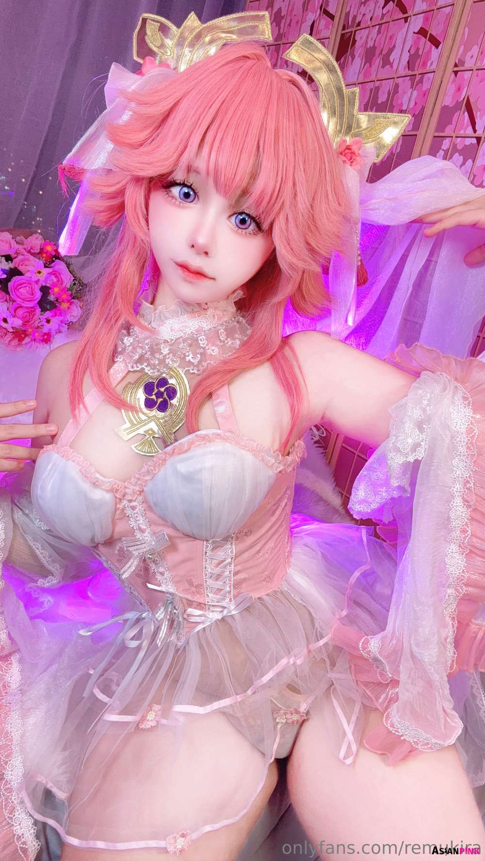 Coser @Remukira – OnlyFans March (福利姬三月视图合集)