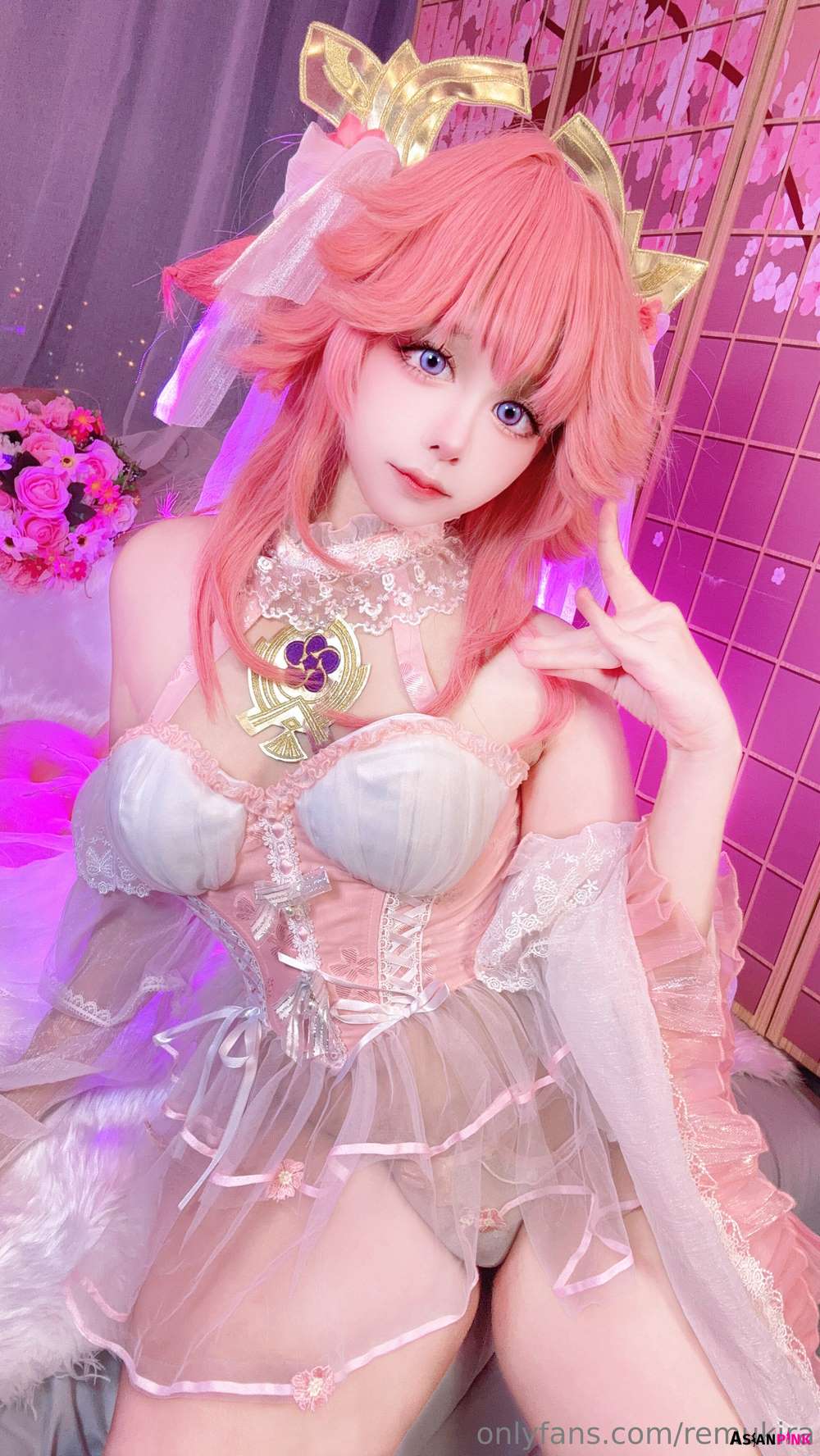 Coser @Remukira – OnlyFans March (福利姬三月视图合集)